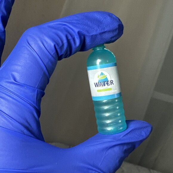 Other - Mini Water Bottle Doll Toy 2”